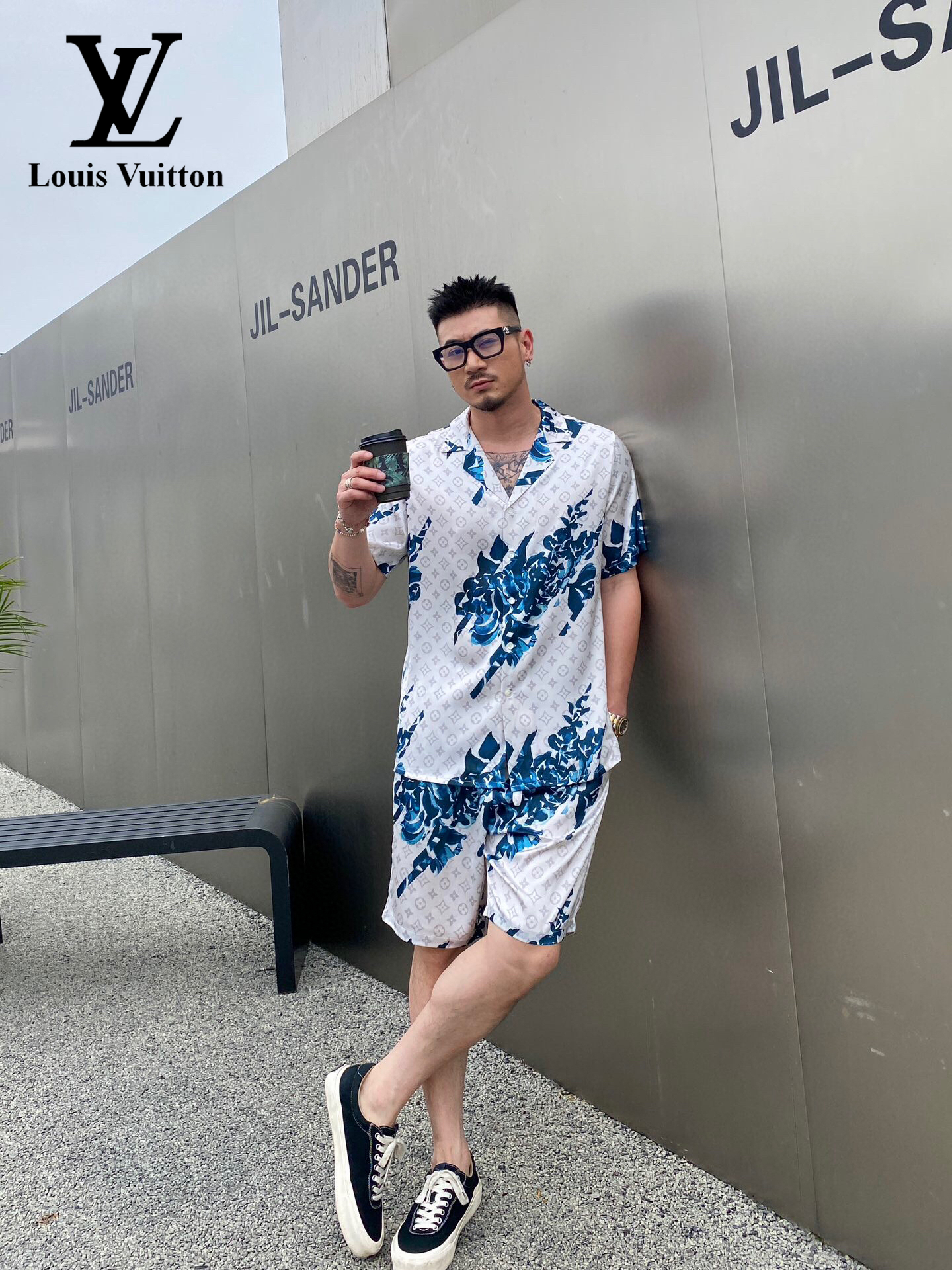 Louis Vuitton Short Suits